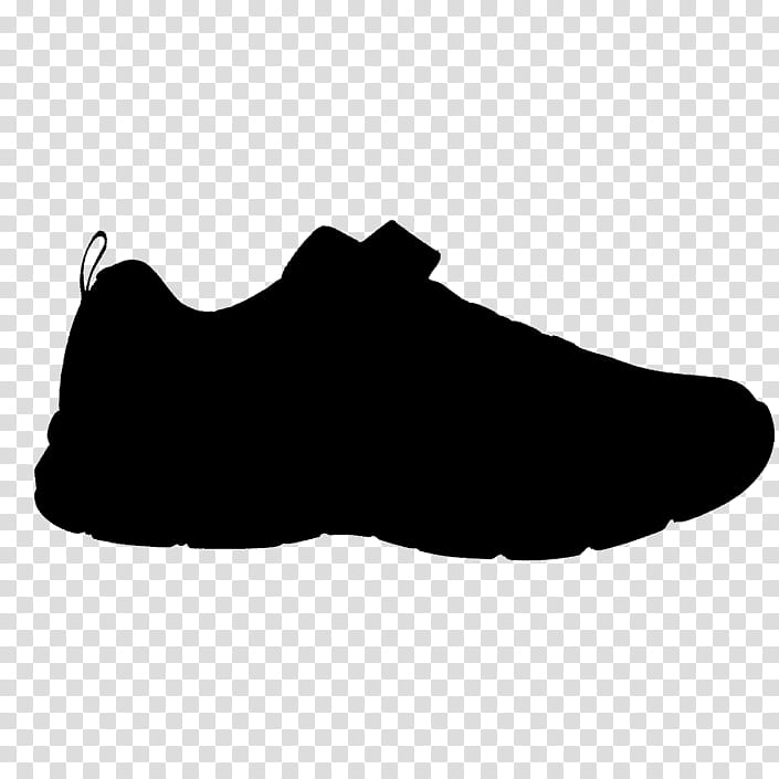 Shoe Footwear, Walking, Silhouette, Black M, White, Sneakers, Outdoor Shoe, Athletic Shoe transparent background PNG clipart