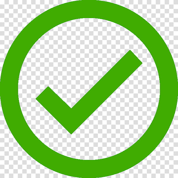 Green Check Mark, Circle, Caret, Plugin, Font Awesome, Bullet, Line, Symbol transparent background PNG clipart