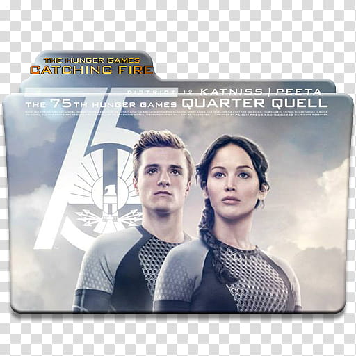 The Hunger Games Catching Fire Movie Icons, THGCF transparent background PNG clipart