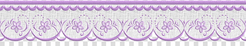 borders, white and purple floral curtain transparent background PNG clipart