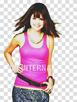 Selena Gomez transparent background PNG clipart thumbnail