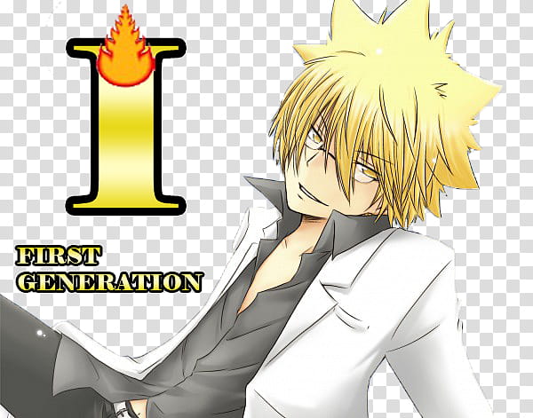 First Generation Vongola Primo transparent background PNG clipart