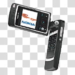Mobile phones icons , , black Nokia flip phone transparent background PNG clipart