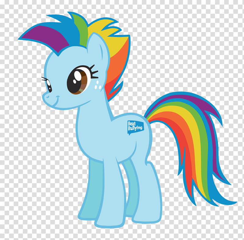 Bibi the BeatBullying pony transparent background PNG clipart