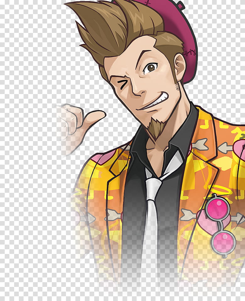 Ace Attorney Wiki - Phoenix Wright Mia Fey, HD Png Download , Transparent  Png Image - PNGitem