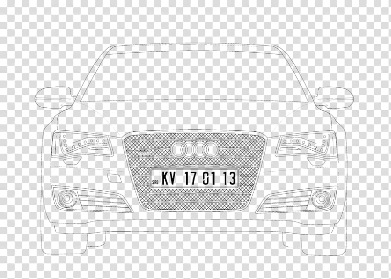 Audi A transparent background PNG clipart
