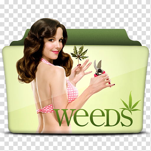 TV Series Folder Icons PACK , Weeds transparent background PNG clipart
