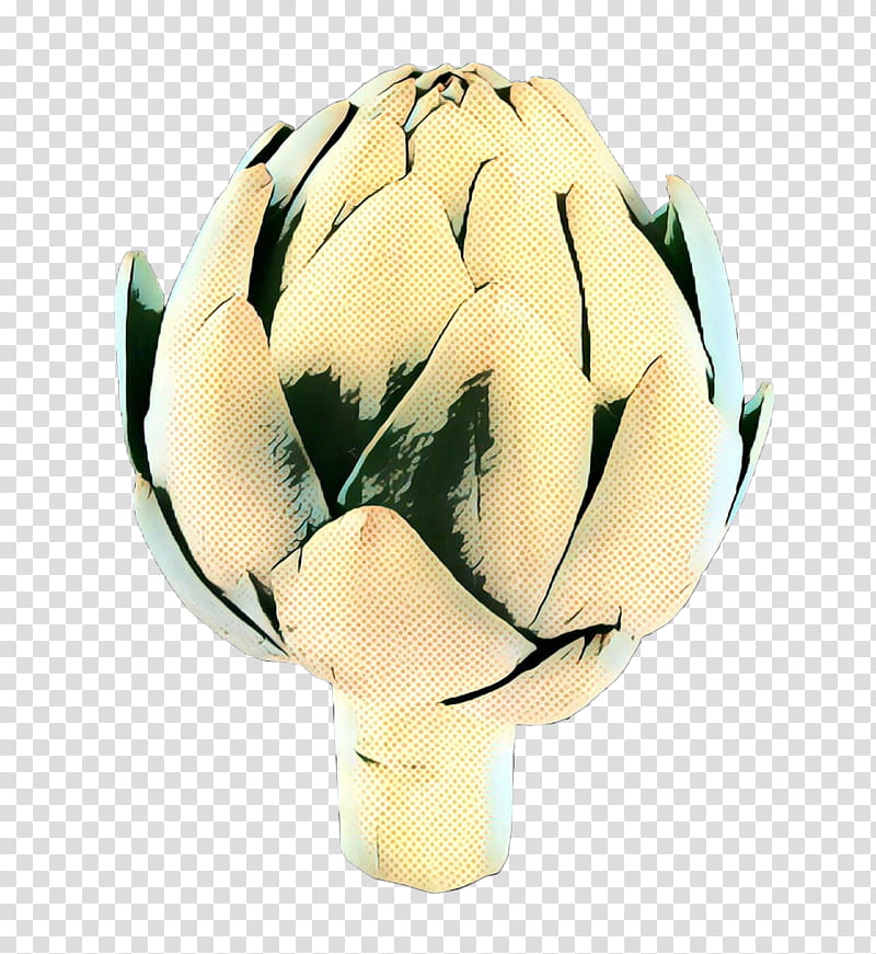 artichoke flower yellow plant tulip, Pop Art, Retro, Vintage, Cut Flowers, Lily Family, Petal, Vegetable transparent background PNG clipart