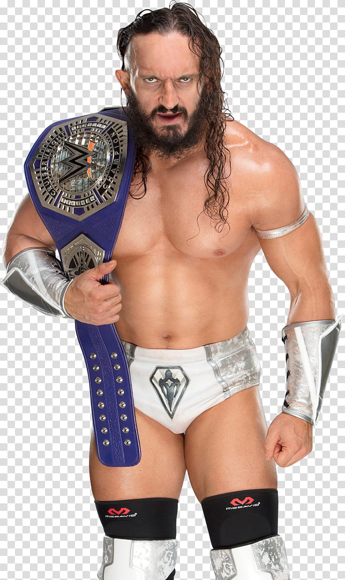 Neville Cruiserweight Champion  NEW  transparent background PNG clipart