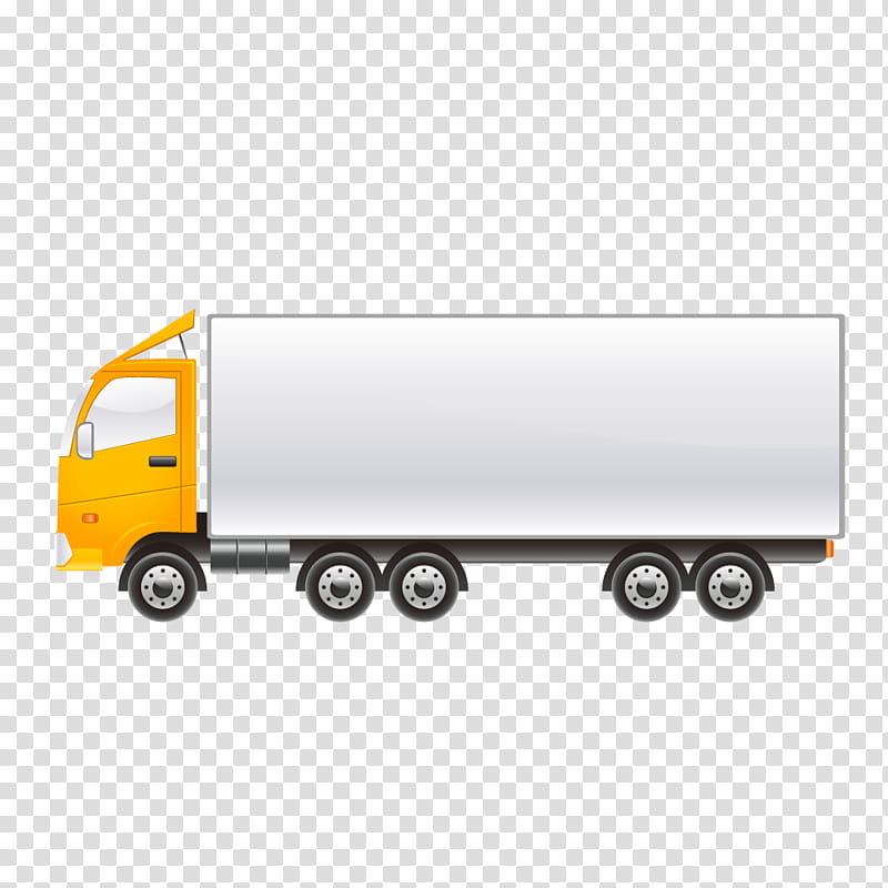 Light, Car, Truck, Vehicle, Transport, Land Vehicle, Commercial Vehicle, Trailer Truck transparent background PNG clipart