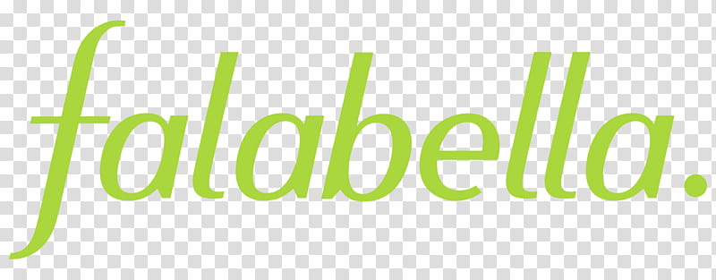 Logo Text, Falabella, Saci Falabella, Typography, Logos, Green, Line transparent background PNG clipart