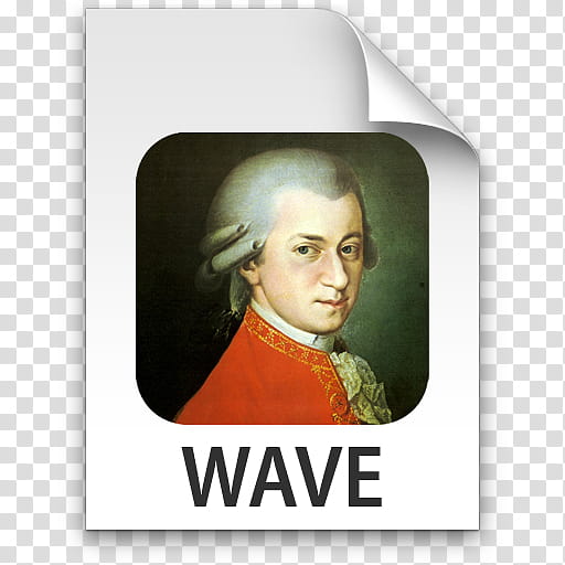 Amadeus Pro, WAV icon transparent background PNG clipart