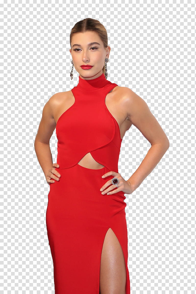 Hailey Baldwin  transparent background PNG clipart