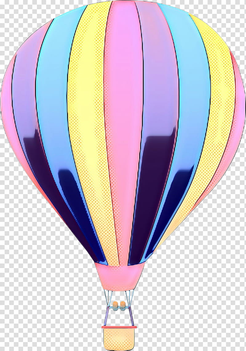 Hot Air Balloon, Purple, Hot Air Ballooning, Air Sports, Vehicle, Recreation, Magenta, Aerostat transparent background PNG clipart