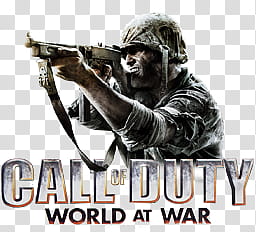 CoD World at War Icon, waw, Call of Duty World at War transparent background PNG clipart