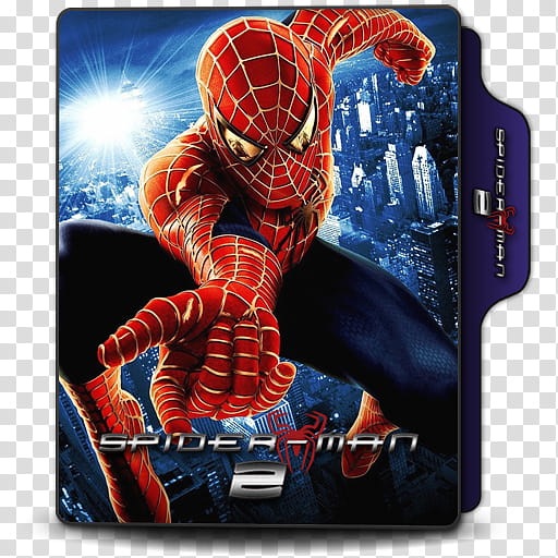 Spider Man   Folder Icons, Spider-Man  v transparent background PNG clipart