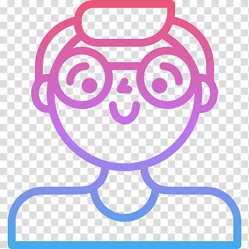 Man, Egret, User Interface, Pink, Text, Purple, Line, Smile transparent background PNG clipart