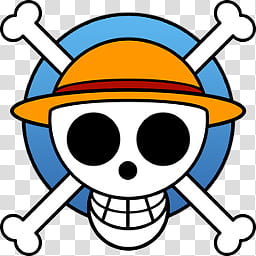 One Piece Jolly Roger Dock And Folder Icons By New World Luffy Jolly Roger Straw Hat Pirates Logo Transparent Background Png Clipart Hiclipart