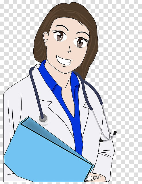 Girl, Physician, Cartoon, Medicine, Woman, Female, Drawing, Medical Assistant transparent background PNG clipart