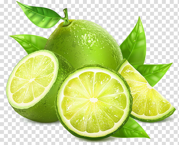 Lemon Leaf, Juice, Lemonlime Drink, Key Lime, Juicer, Orange, Flavor, Fruit transparent background PNG clipart