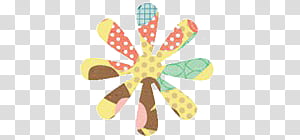 Mayruu Editions, assorted-color floral decor transparent background PNG clipart thumbnail