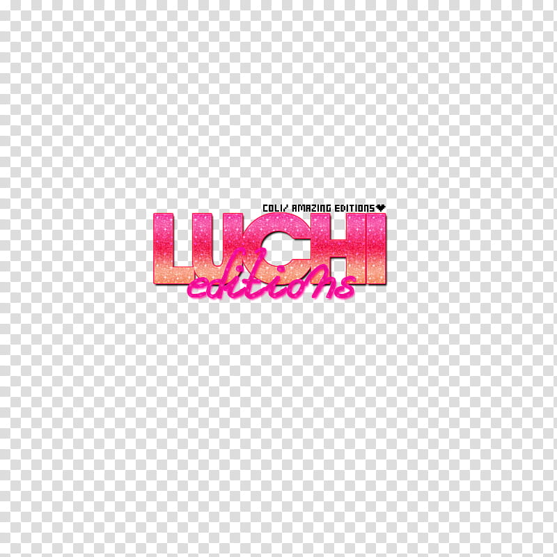 Luchii s, Luchi edition logo transparent background PNG clipart