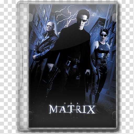 THE MATRIX TRILOGY, The Matrix () icon transparent background PNG clipart
