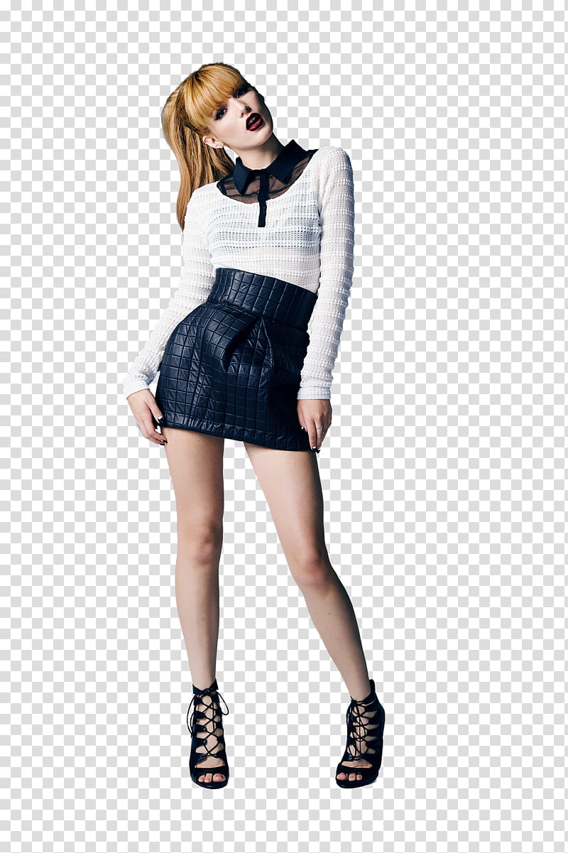 Bella Thorne , Bella Thorne () transparent background PNG clipart