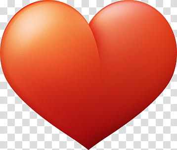 red heart no background