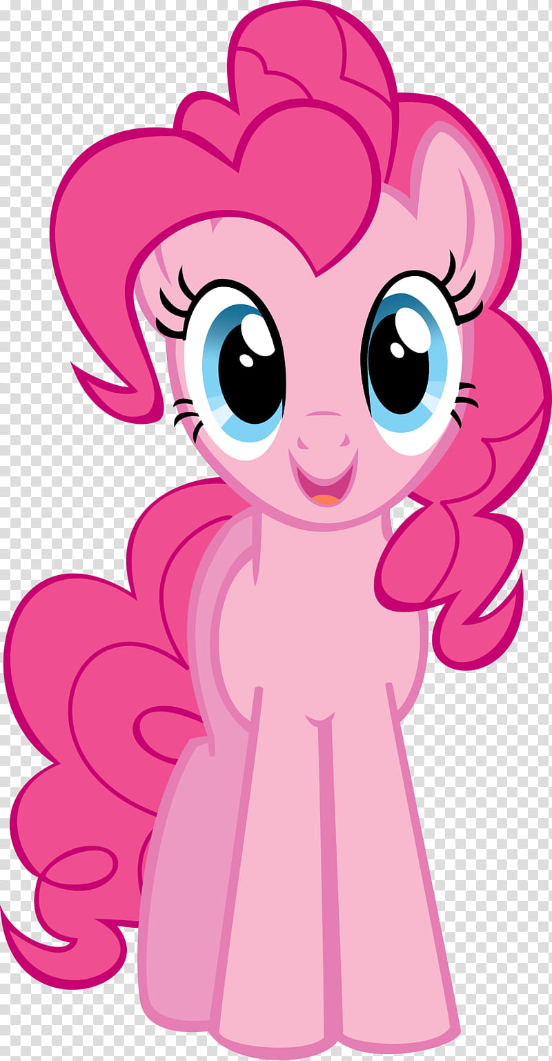 Pinkie Pie Hugs, pink My Little Pony character transparent background PNG clipart