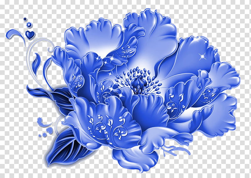 Blue Watercolor Flowers, Chinese Painting, Peony, Watercolor Painting, Moutan Peony, Drawing, Cobalt Blue, Cut Flowers transparent background PNG clipart