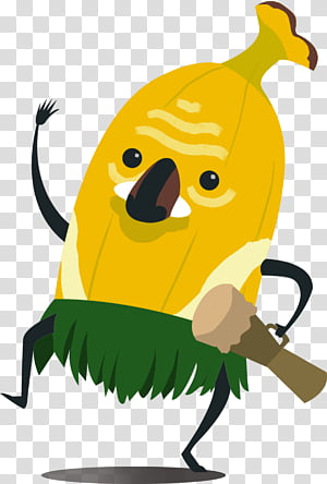 Banana, Makey Makey, Banana Cue, Storytelling, Banaani, Character, User Interface, Beak transparent background PNG clipart thumbnail