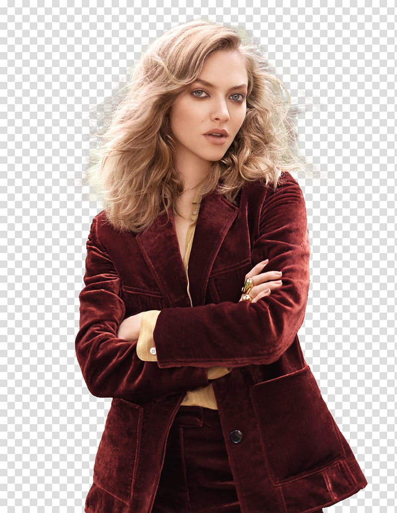 Amanda Seyfried, Allure-Magazine-Amanda-Seyfried-Scott-Trindle- transparent background PNG clipart