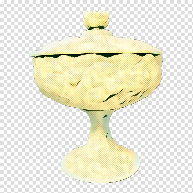 Retro, Pop Art, Vintage, Yellow, Tableware, Serveware, Ceramic, Egg Cup transparent background PNG clipart