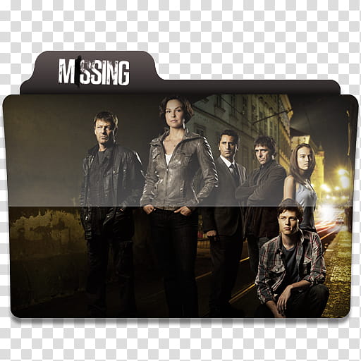  Midseason TV Series Folders, Missing icon transparent background PNG clipart