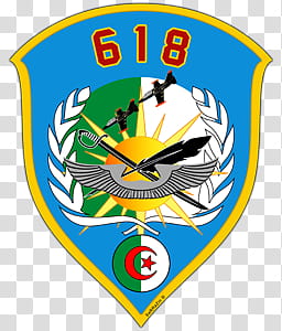 COA S of ALGERIAN AIR FORCE ACADEMY transparent background PNG clipart