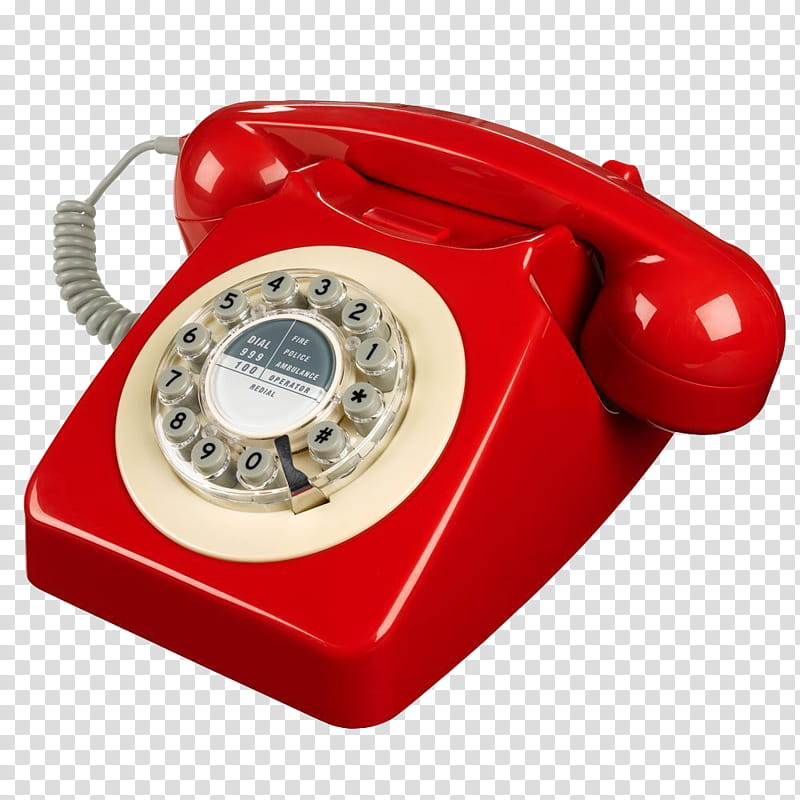RENDERS Red Things Thanks for the  Watchers, red rotary telephone transparent background PNG clipart