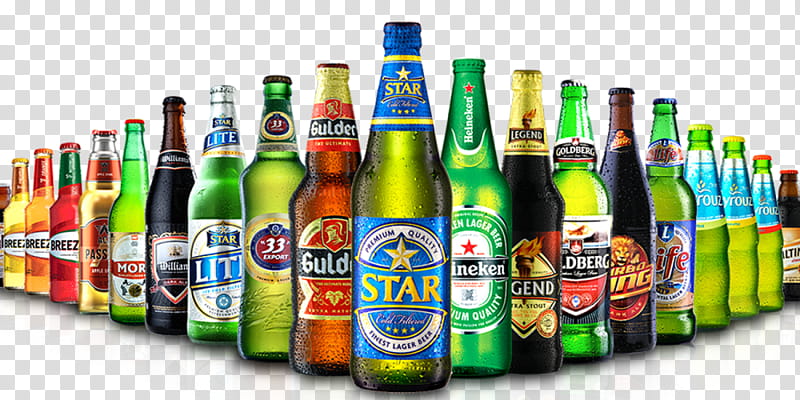 Beer, Nigeria, Fizzy Drinks, Guinness Nigeria, Heineken International, Alcoholic Beverages, Brewery, Nigerian Breweries transparent background PNG clipart
