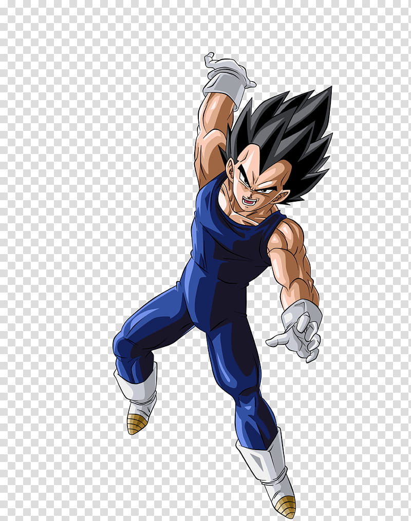 Vegeta Dbz transparent background PNG clipart