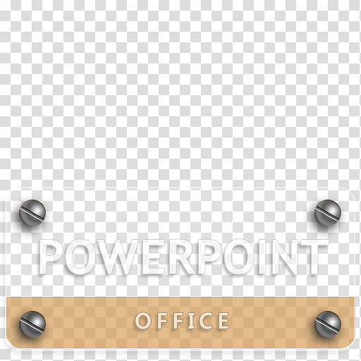 PLATE dock icons, POWERPOINT, Powerpoint Office transparent background PNG clipart