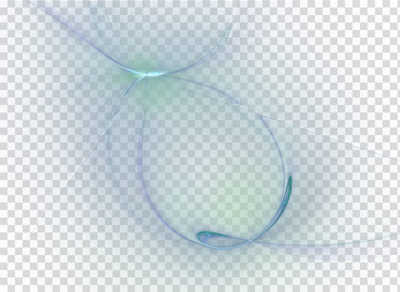 Fractal , blue abstract art transparent background PNG clipart