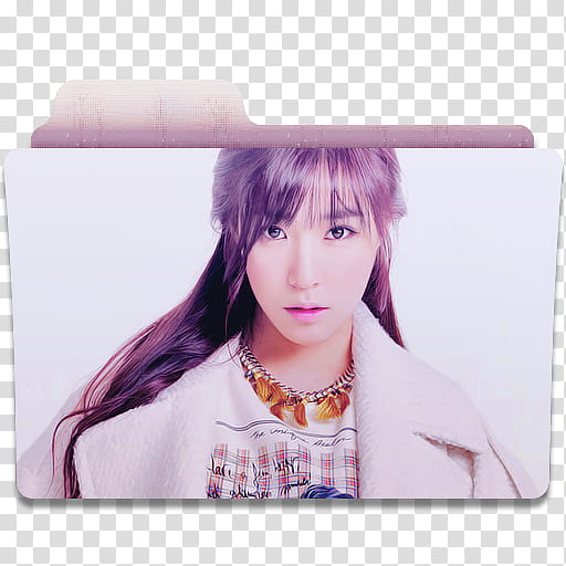 Tiffany SNSD Qua Endorsement Folder , .Tiffany transparent background PNG clipart