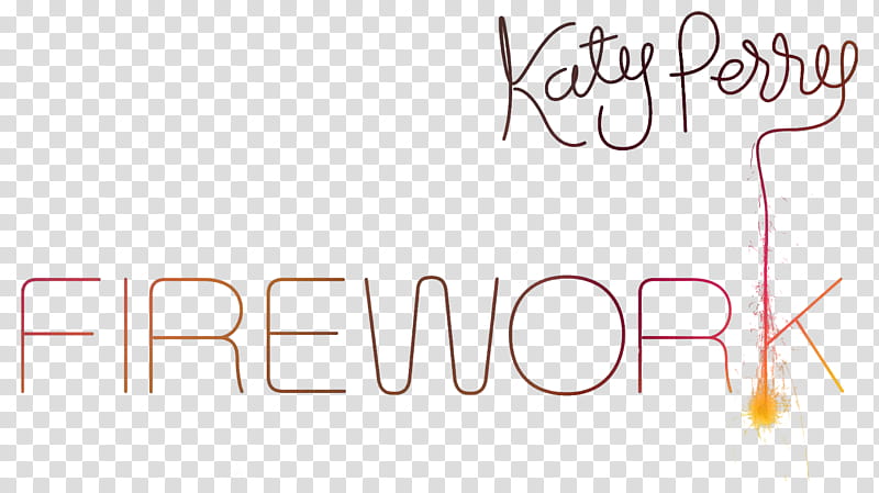 Katy Perry Logos, Katy Perry Firework transparent background PNG clipart