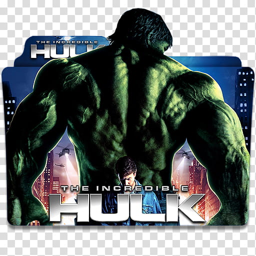 The Incredible Hulk  Folder Icon, Hulk transparent background PNG clipart