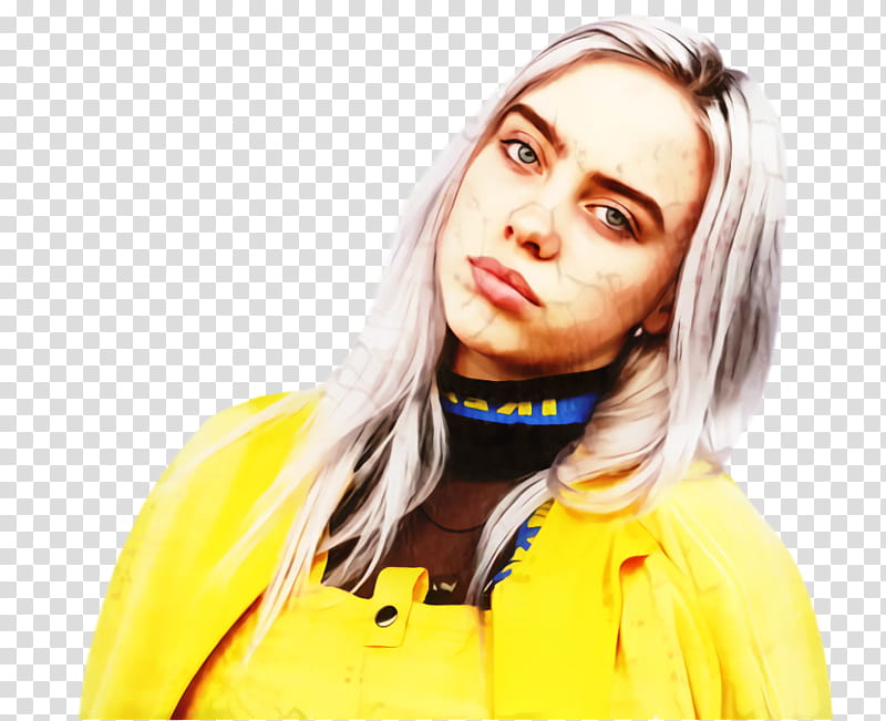 Billie Eilish, American Singer, Music, Celebrity, Copycat, Song, Synthesia, Music Video transparent background PNG clipart