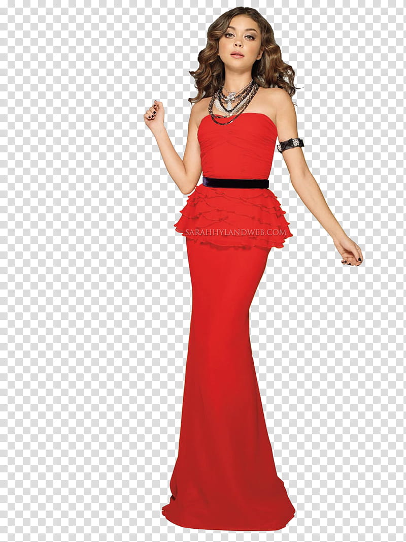 Sarah Hyland transparent background PNG clipart