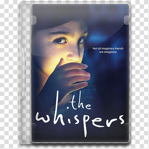 TV Show Icon Mega , The Whispers, The Whisper DVD case illustration transparent background PNG clipart