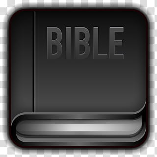 Rounded Square Icons Books, Bible- transparent background PNG clipart