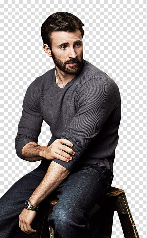 Chris Evans transparent background PNG clipart