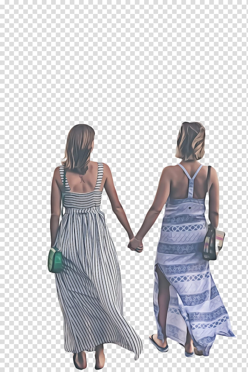 Friendship Day Partnership, Together, Togetherness, Cocktail Dress, Shoulder, Clothing, Standing, Gesture transparent background PNG clipart